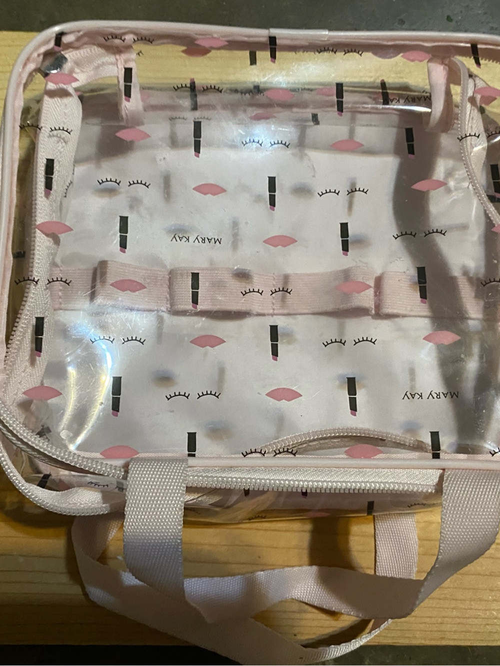 Mary Kay Cosmetic Carrying Bag